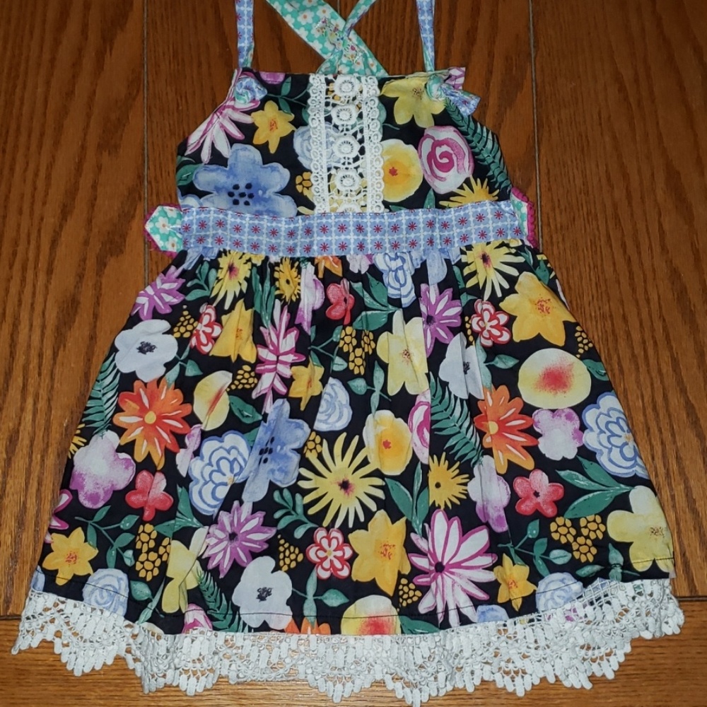 Matilda Jane knot tank top size 6